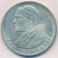 Lengyelország 1983. 1000Zl Ag 'II.János Pál Pápa Látogatása' T:1-
Poland 1983. 1000 Zlotych Ag 'Visit Of Pope John Paul  - Non Classés