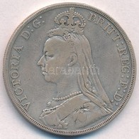 Nagy-Britannia 1889. 1C Ag 'Viktória' (27,9g) T:2-,3 Ph.
Great Britain 1889. 1 Crown Ag 'Victoria' (27,9g) C:VF,F Edge E - Zonder Classificatie