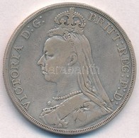 Nagy-Britannia 1889. 1C Ag 'Viktória' (27,9g) T:2-,3 Ph.
Great Britain 1889. 1 Crown Ag 'Victoria' (27,9g) C:VF,F Edge E - Ohne Zuordnung