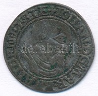 Német Államok / Brandenburg 1545. 1Gr Ag 'Johann Von Brandenburg-Küstrin' (1,82g) T:2
German States / Brandenburg 1545.  - Non Classés