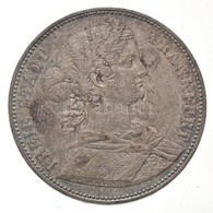 Német Államok / Frankfurt Am Main 1864. Tallér Ag 'Frankfurt Szabadváros' (18,48g) T:1-
/ German States / Frankfurt Am M - Unclassified