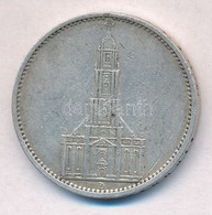 Német Harmadik Birodalom 1935D 5M Ag 'Náci Hatalom Els? évfordulója' T:2,2-
German Third Reich 1935D 5 Marks Ag '1st Ann - Ohne Zuordnung