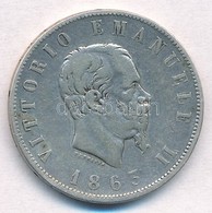 Olaszország 1863T BN 2L Ag 'II. Viktor Emanuel' T:2,2-
Italy 1863T BN 2 Lire Ag 'Vittorio Emanuele II' C:XF,VF
Krause KM - Unclassified