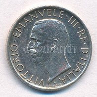 Olaszország 1927R  5L Ag 'III. Viktor Emánuel' T:1-
Italy 1927R 5 Lire Ag 'Vittorio Emanuele III' C:AU
Krause KM#67.1 - Ohne Zuordnung