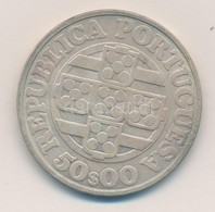 Portugália 1971. 50E Ag 'Portugál Bank 125. évfordulója' T:1- Patina
Portugal 1971. 50 Escudos Ag '125th Anniversary - B - Non Classés