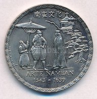 Portugália 1993. 200E Cu-Ni 'Nanban M?vészet' T:1-
Portugal 1993. 200 Escudos Cu-Ni 'Arte Namban' C:AU
Krause KM#668 - Ohne Zuordnung