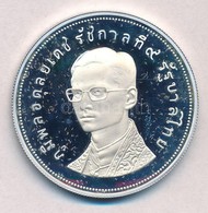 Thaiföld 1974. 100B Ag 'WWF' T:PP Fo.
Thailand 1974. 100 Baht Ag 'WWF' C:PP Spotted
Krause Y#103a - Zonder Classificatie