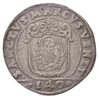 Velence 1642-1643AB 1 Scudo (140 Soldi) Ag 'Francesco Erizzo' (31,48g) T:2 Peremén Kis Rep. / 
Venice 1642-1643AB 1 Scud - Unclassified