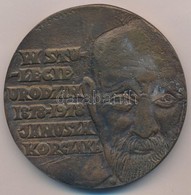 Lengyelország ~1978. 'Janusz Korczak' Br Emlékérem (75mm) T:2
Poland ~1978. 'Janusz Korczak' Br Commemorative Medal (75m - Unclassified
