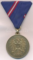 Ausztria 1963. 'Katonai Szolgálati Bronz Érdemérem' Br Kitüntetés Mellszalaggal (40mm) T:2
Austria 1963. 'Military Servi - Other & Unclassified