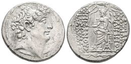 5 FILIPO I PHILADELPHOS. Tetradracma. 92-83 A.C. Reino Seleucida. A/ Busto Con Diadema De Filipo Philadelphos A Derecha. - Sonstige & Ohne Zuordnung