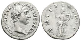251 TRAJANO. Denario. 98-117 D.C. Roma. A/ Busto Laureado A Derecha. IMP CAES NERVA TRAIAN AVG GERM. R/ Felicitas Estant - Republic (280 BC To 27 BC)