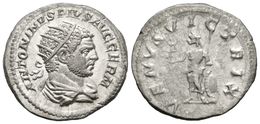 275 CARACALLA. Antoniniano. 213-217 D.C. Roma. A/ Busto Radiado Y Drapeado Con Coraza A Derecha. ANTONINVS PIVS AVG GERM - Republiek (280 BC Tot 27 BC)