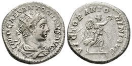 280 HELIOGABALO. Antoniniano. 218 D.C. Roma. A/ Busto Radiado Y Drapeado Con Coraza A Derecha. IMP CAES ANTONINVS AVG. R - Republic (280 BC To 27 BC)