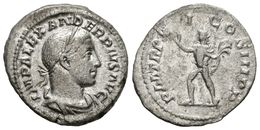 284 ALEJANDRO SEVERO. Denario. 232 D.C. Roma. A/ Busto Laureado Y Drapeado Con Coraza A Derecha. IMP ALEXANDER PIVS AVG. - Republiek (280 BC Tot 27 BC)