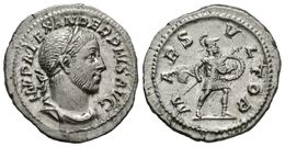 285 ALEJANDRO SEVERO. Denario. 231-235 D.C. Roma. A/ Busto Laureado Y Drapeado Con Coraza A Derecha. IMP ALEXANDER PIVS  - Repubblica (-280 / -27)