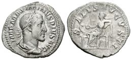 287 MAXIMINO I. Denario. 235-236 D.C. Roma. A/ Busto Lureado Y Drapeado Con Coraza A Derecha. IMP MAXIMINVS PIVS AVG. R/ - Republiek (280 BC Tot 27 BC)