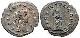 307 GALIENO. Antoniniano. 253-268 D.C. Roma. A/ Busto Radiado A Derecha. GALLIENVS AVG. R/ Securitas Estante A Izquierda - Röm. Republik (-280 / -27)