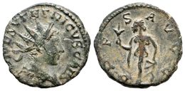 312 TETRICO II. Antoniniano. 274 D.C. Treveri. A/ Busto Radiado Y Drapeado Con Coraza A Derecha. C PIV ESV TETRICVS CAES - República (-280 / -27)