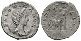 317 SALONINA. Antoniniano. 254-261 D.C. Cologne. A/ Busto Con Diadema Y Drapeado Sobre Creciente A Derecha. SALONINA AVG - República (-280 / -27)