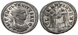 319 TACITO. Antoniniano. 275-276 D.C. Ticinum. A/ Busto Radiado Y Con Coraza A Derecha. IMP C M CL TACITVS AVG. R/ Emper - Republiek (280 BC Tot 27 BC)