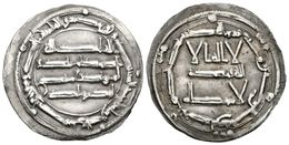 355 EMIRATO INDEPENDIENTE. Abd Al-Rahman I. Dirham. 162 H. Al-Andalus. V.60. Ar. 2,68g. MBC+. - Other & Unclassified
