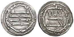 355 EMIRATO INDEPENDIENTE. Abd Al-Rahman I. Dirham. 162 H. Al-Andalus. V.60. Ar. 2,68g. MBC+. - Sonstige & Ohne Zuordnung