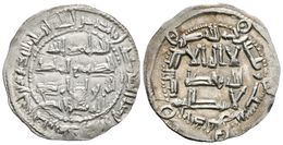 362 EMIRATO INDEPENDIENTE. Al-Hakam I. Dirham. 206H. Al-Andalus. V.122; Miles 97a. Ar. 2,65g. MBC. - Other & Unclassified