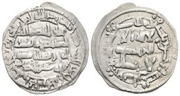 366 EMIRATO INDEPENDIENTE. Muhammad I. Dirham. 240H. Al-Andalus. V.230. Ar. 2,62g. MBC+. Escasa. - Andere & Zonder Classificatie