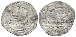 370 CALIFATO DE CORDOBA. Al-Hakam II. Dirham. 358H. Madinat Al-Zahra. V-459. Ar. 2,34g. MBC-. - Sonstige & Ohne Zuordnung