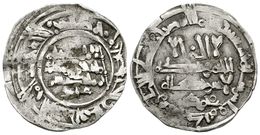 372 CALIFATO DE CORDOBA. Hisham II. Dirham. 390H. Madinat Fas (Fez). V-625; Miles 319f. Ar. 3,53g. Muy Buena Acuñación P - Otros & Sin Clasificación