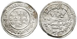 373 CALIFATO DE CORDOBA. Hisham II. Dirham. 390H. Al-Andalus. V-545. Ar. 3,26g. MBC+. - Otros & Sin Clasificación