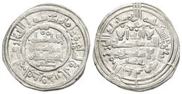 374 CALIFATO DE CORDOBA. Hisham II. Dirham. 391H. Al-Andalus. V-569. Ar. 3,56g. MBC+. - Otros & Sin Clasificación