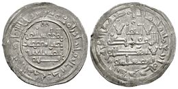 378 CALIFATO DE CORDOBA. Sulayman. Dirham. 400H. Al-Andalus. V.693, Prieto 18. Ar. 2,77g. MBC+. - Altri & Non Classificati