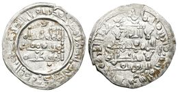 379 CALIFATO DE CORDOBA. Hisham II (2º Reinado). Dirham. 402H. Al-Andalus. V-703; Prieto 13b. Ar. 2,26g. MBC+. Escasa. - Otros & Sin Clasificación