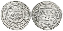 381 CALIFATO DE CORDOBA. Sulayman. (2º Reinado). Dirham. 404H. Al-Andalus. Citando Sulayman En La IA. V-796; Prieto 28c. - Otros & Sin Clasificación