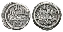 384 ALMORAVIDES. Ali Ibn Yusuf. Quirate. 500-537H. Sabta (Ceuta). V-1695; Hazard 918. Ar. 0,96g. MBC. - Andere & Zonder Classificatie