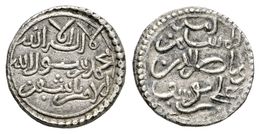 387 ALMORAVIDES. Ali Ibn Yusuf Y El Emir Tashfin. Quirate. 533-537H. V-1822; Hazard 1601. Ar. 0,95g. EBC-. - Altri & Non Classificati