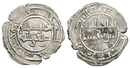 397 CALIFATO FATIMI. Al-Hakim. Dirham. ¿389H?. Al-Mahdiya. A-711; Nicol-1257. Ar. 1,45g. MBC+. - Otros & Sin Clasificación