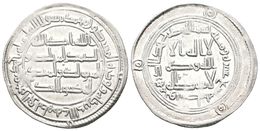 400 CALIFATO OMEYA DE DAMASCO. Hisham. Dirham. 119H. Wasit. S.Album 137; Lavoix 519. Ar. 2,94g. EBC. - Other & Unclassified