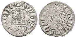 412 ALFONSO X. Dinero. (1252-1284). Toledo. AB 271. Ve. 0,74g. EBC-. - Otros & Sin Clasificación