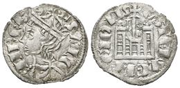 415 SANCHO IV. Cornado. (1284-1295). León. AB 299. Ve. 0,78g. MBC+. - Other & Unclassified