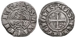 417 SANCHO IV. Miaja Coronada. (1284-1295). Toledo. AB. 314. Ve. 0,59g. MBC+. - Sonstige & Ohne Zuordnung