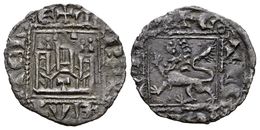 422 ALFONSO XI. Novén. (1312-1350). Toledo. AB 359.1. Ve. 0,80g. MBC+. - Otros & Sin Clasificación