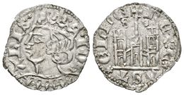 427 JUAN I. Cornado. (1379-1390). Segovia. A/ Leyenda IOH-ANIS. AB 572.1. Ve. 0,65g. EBC-/MBC+. - Autres & Non Classés
