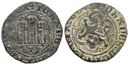 431 JUAN II. Blanca. (1406-1454). Toledo. AB 629. Ve. 2,16g. MBC. - Autres & Non Classés