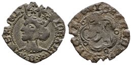 432 JUAN II. Cornado. (1406-1454). Burgos. AB 635. Ve. 0,66g. MBC+. - Other & Unclassified