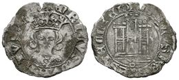 433 ENRIQUE IV. 1/2 Cuartillo. (1454-1574). Burgos B. AB 768. Ve. 1,21g. MBC-. - Otros & Sin Clasificación