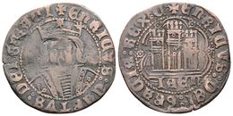 436 ENRIQUE IV. Cuartillo. (1454-1474). Jaén. AB 746.1. Ve. 3,24g. MBC-. - Otros & Sin Clasificación