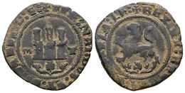 458 REYES CATOLICOS. 2 Maravedís. (1474-1504). Toledo M/T. Cal-No Cita. Ae. 3,84g. MBC. - Sonstige & Ohne Zuordnung